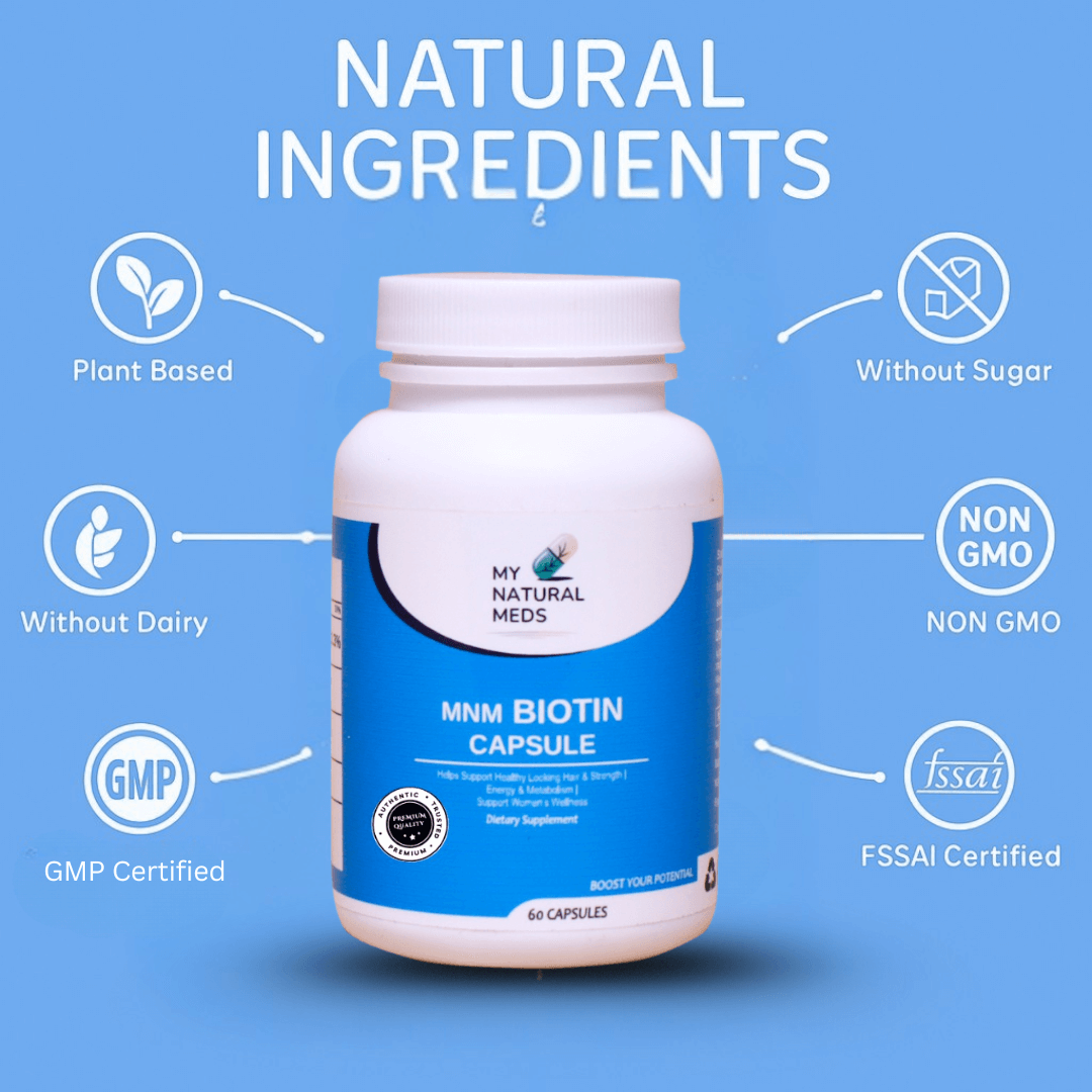 Biotin Capsules