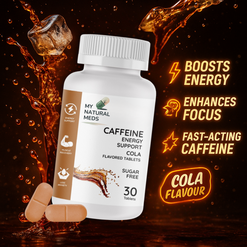 Energy Tablets – Cola Caffeine