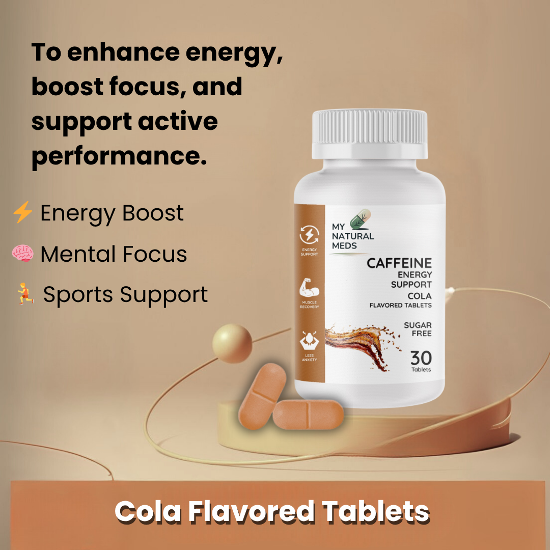 Energy Tablets – Cola Caffeine