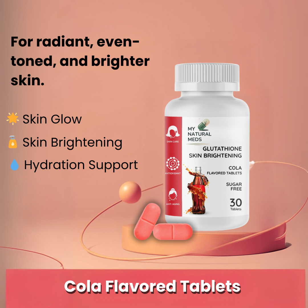 Skin Brightening Tablets Cola Glutathione | MyNaturalMeds Skin Brightening Tablets Cola Glutathione | MyNaturalMeds