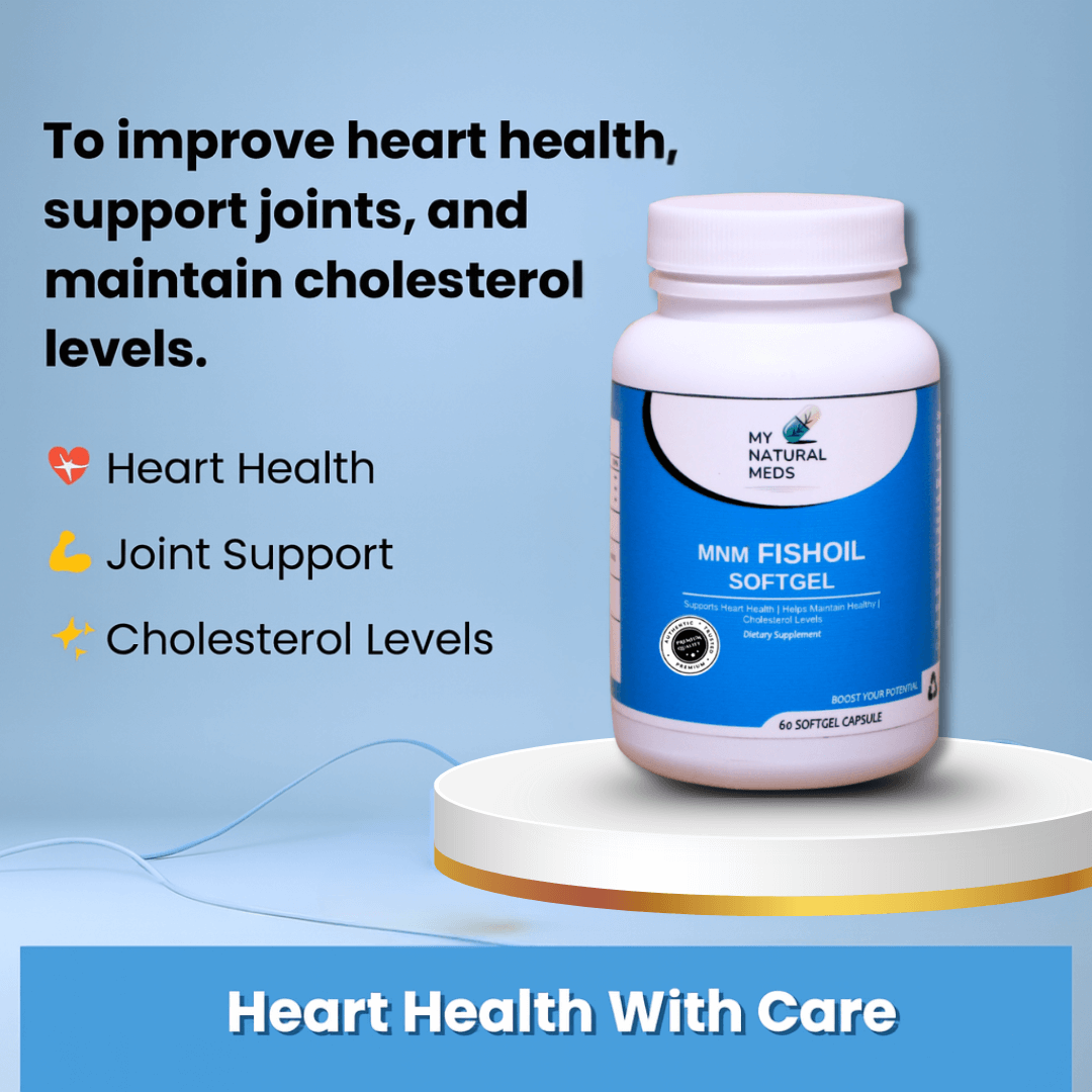 Fish Oil Omega-3 Softgels 