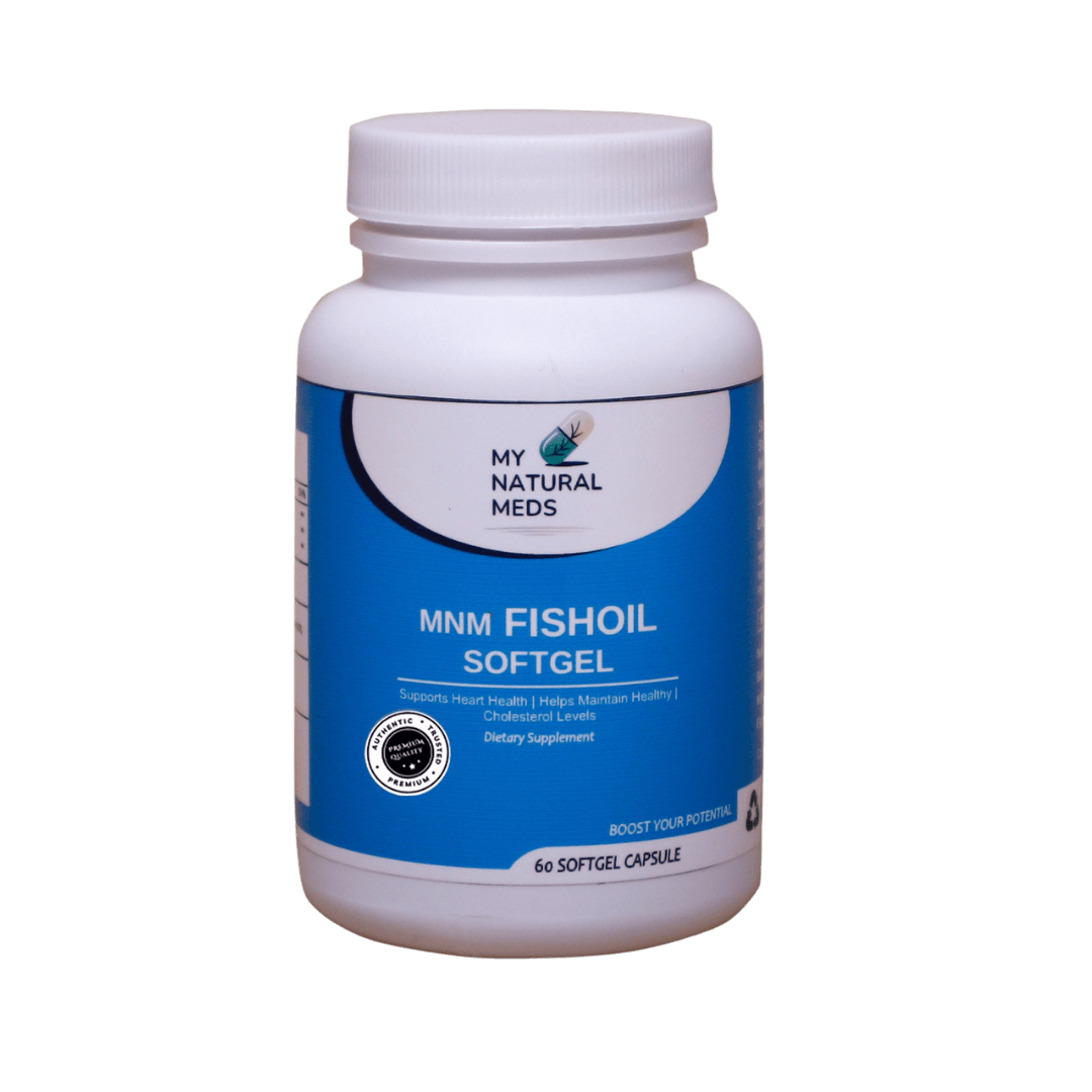 Fish Oil Omega-3 Softgels 