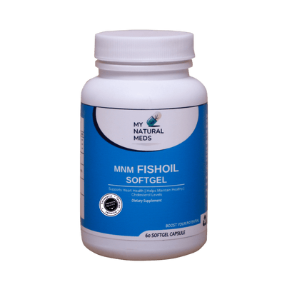 Fish Oil Omega-3 Softgels 