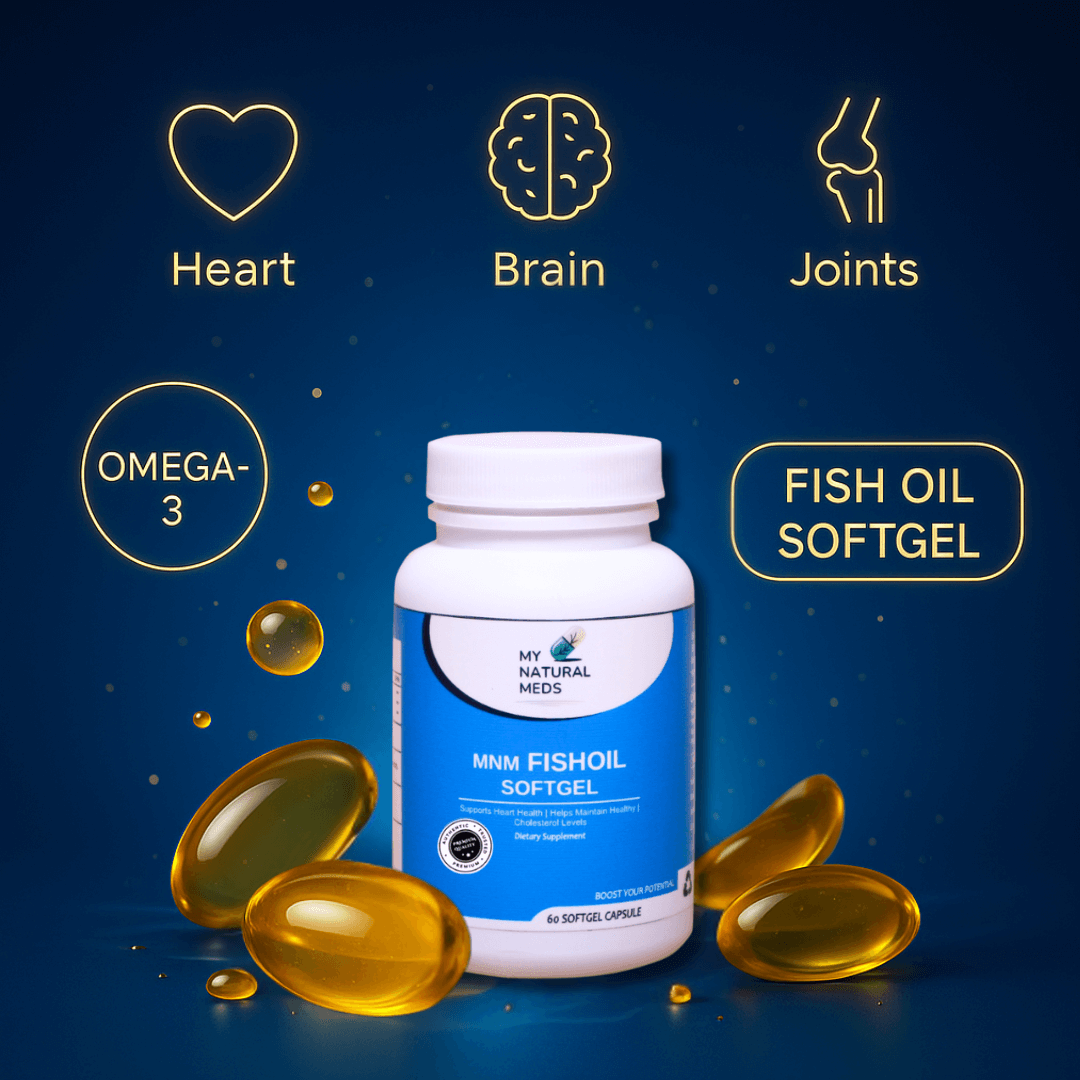 Fish Oil Omega-3 Softgels 
