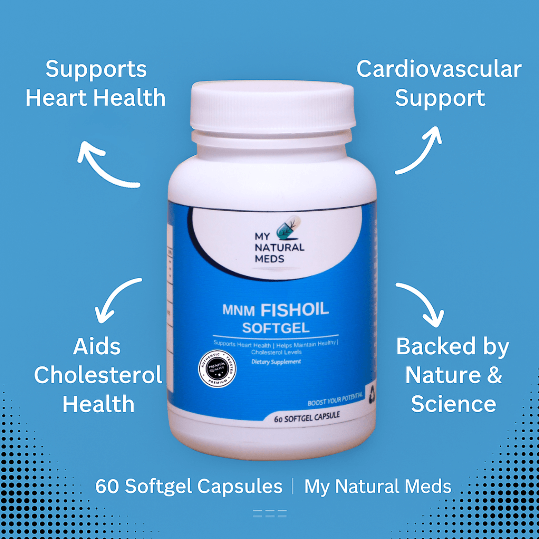 Fish Oil Omega-3 Softgels 