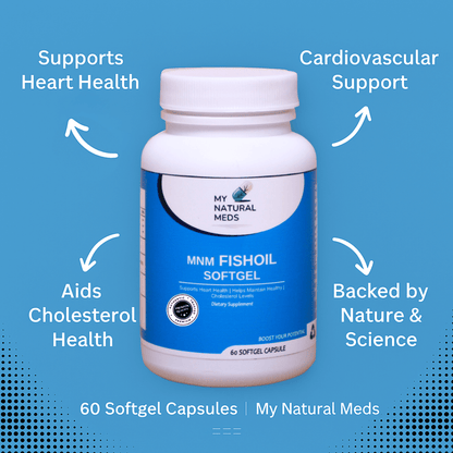 Fish Oil Omega-3 Softgels 