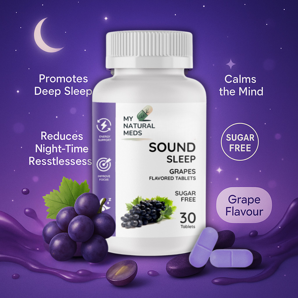 Sleep Support Tablets – Grape