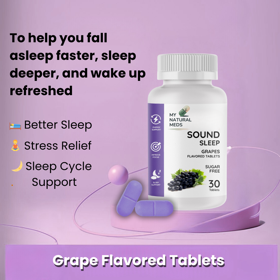 Sleep Support Tablets – Grape