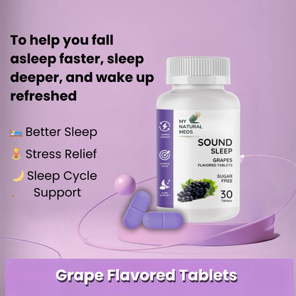 Sleep Support Tablets – Grape