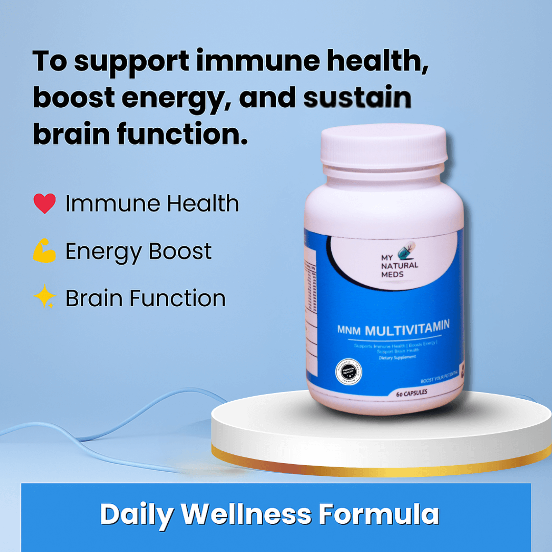 Daily Multivitamin Capsules