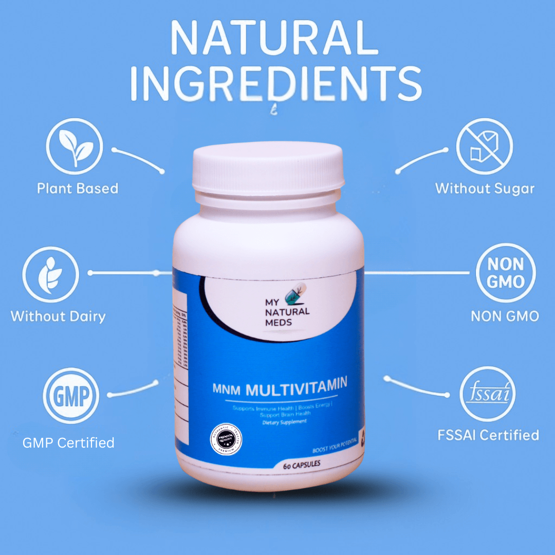 Daily Multivitamin Capsules