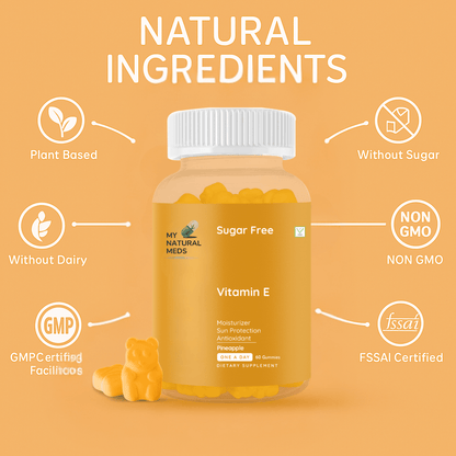Vitamin E Whole Food Gummies