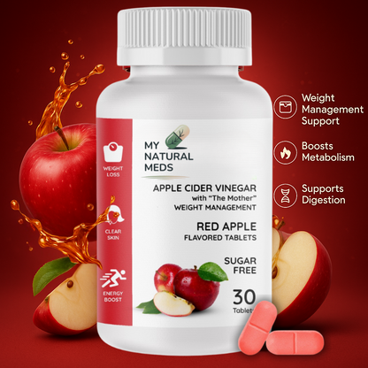 Weight Loss Tablets – Red Apple 