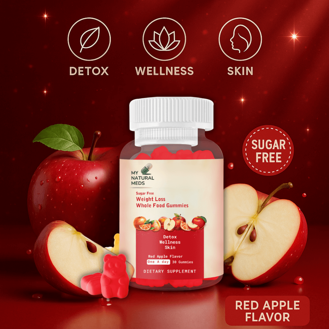 Weight Loss Gummies – Red Apple