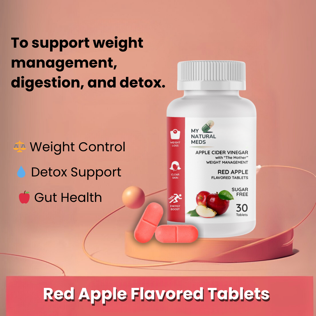 Weight Loss Tablets – Red Apple 