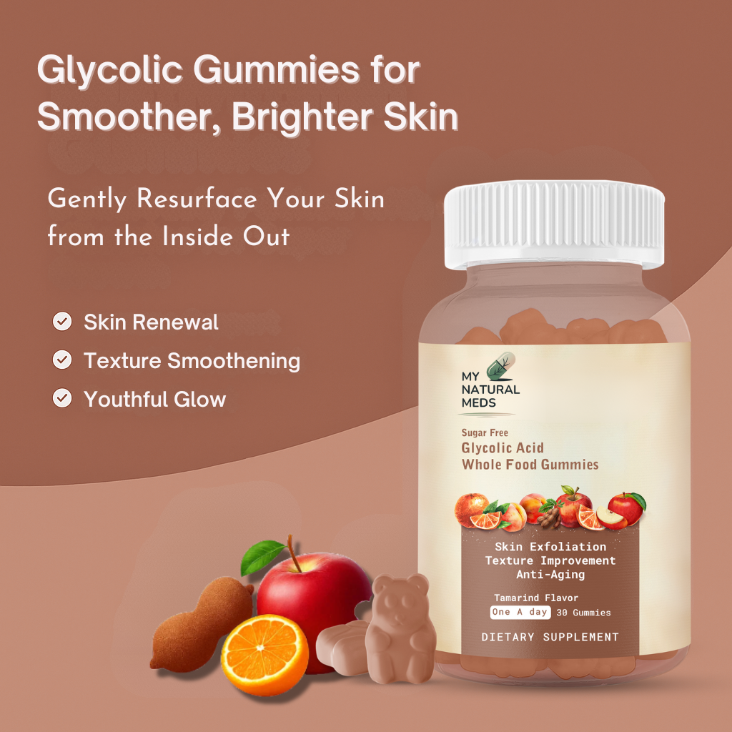 Glycolic Acid Whole Food Gummies – Tamarind