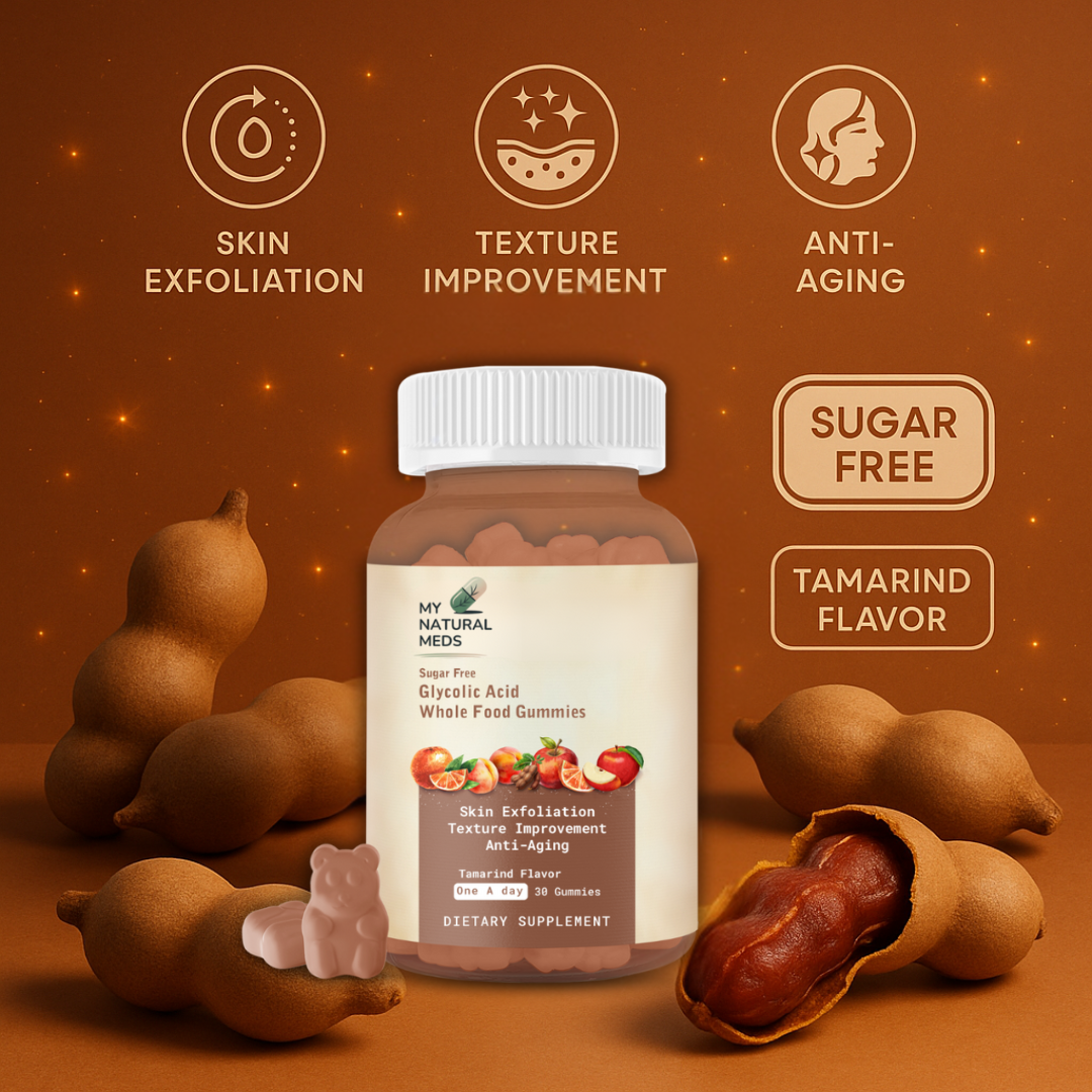 Glycolic Acid Whole Food Gummies – Tamarind
