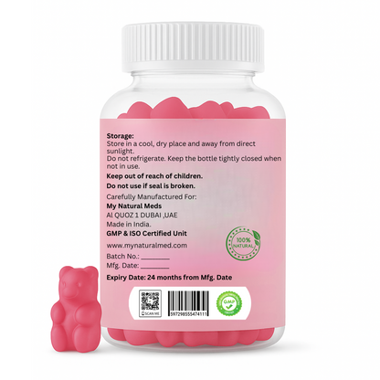 Collagen Peptides Whole Food Gummies – Watermelon