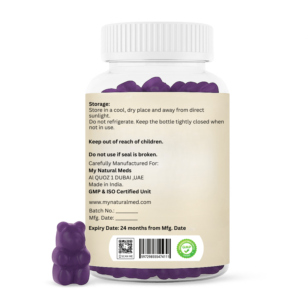 Melatonin Whole Food Gummies – Wild Berry
