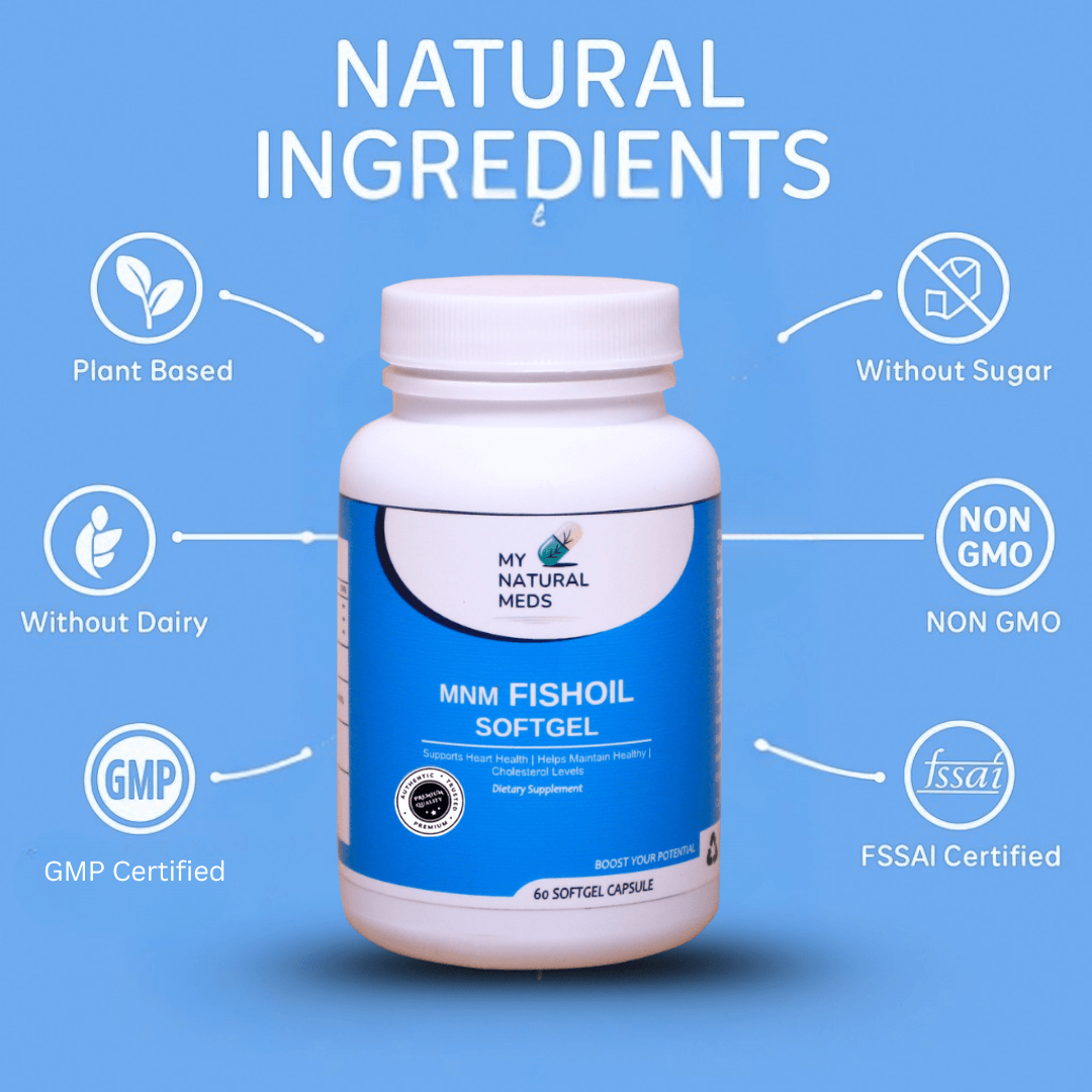 Fish Oil Omega-3 Softgels 