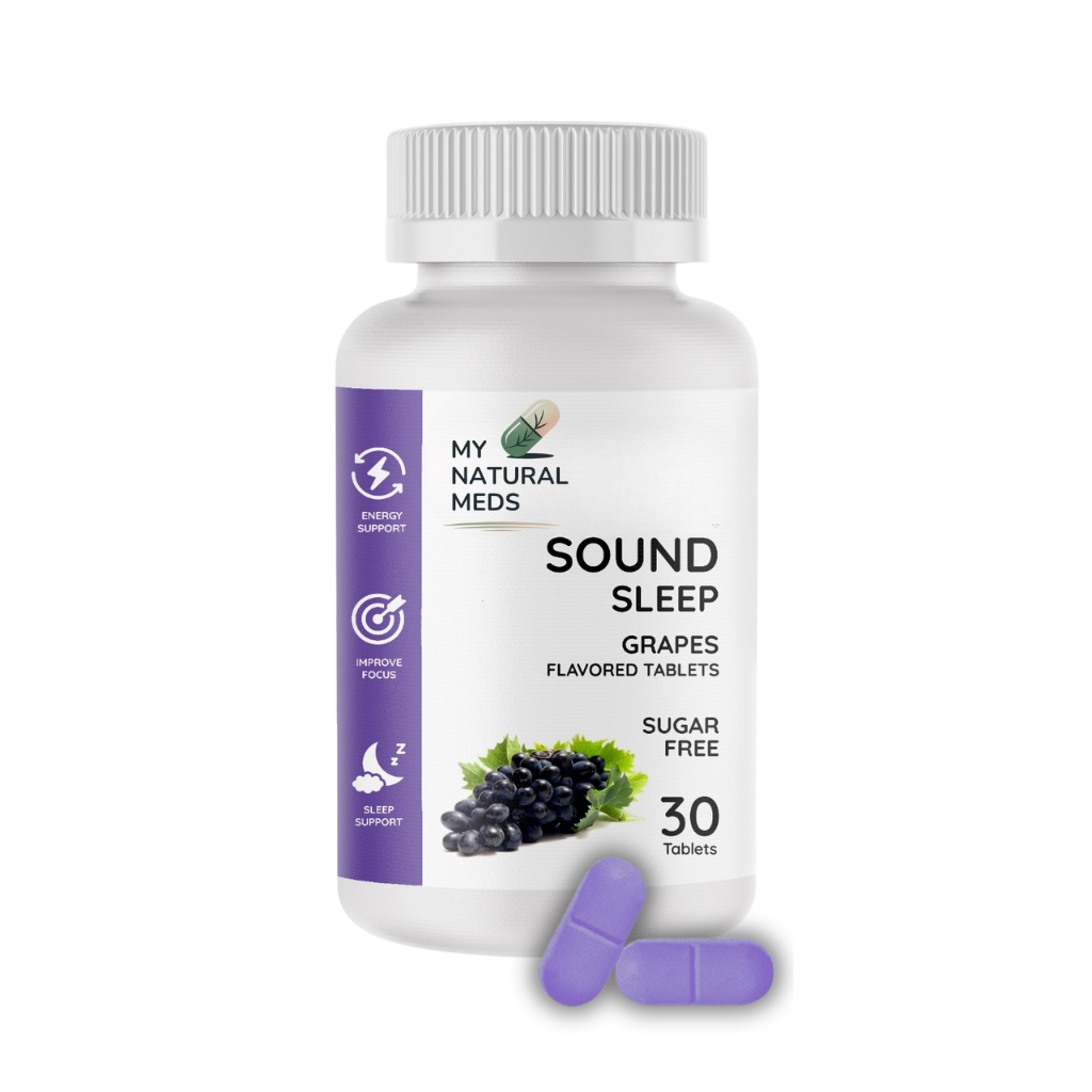 Sleep Support Tablets – Grape