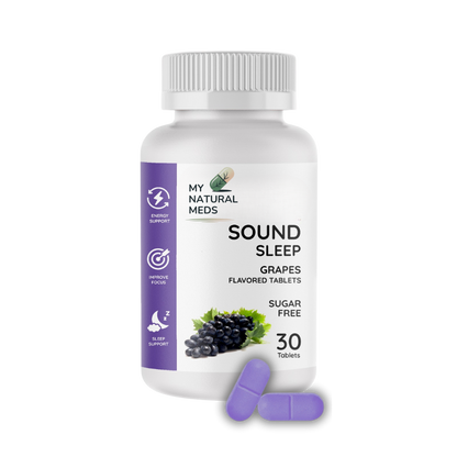 Sleep Support Tablets – Grape