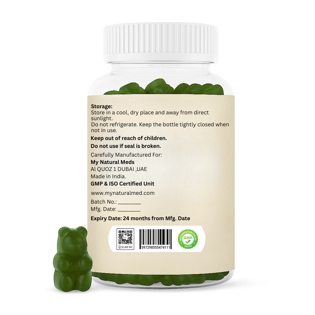 Green Coffee Whole Food Gummies – Honey