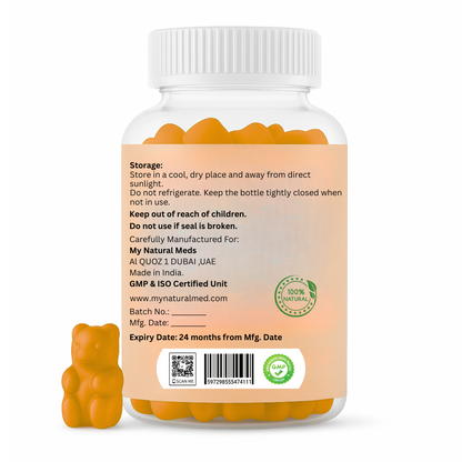 Vitamin E Whole Food Gummies – Pineapple
