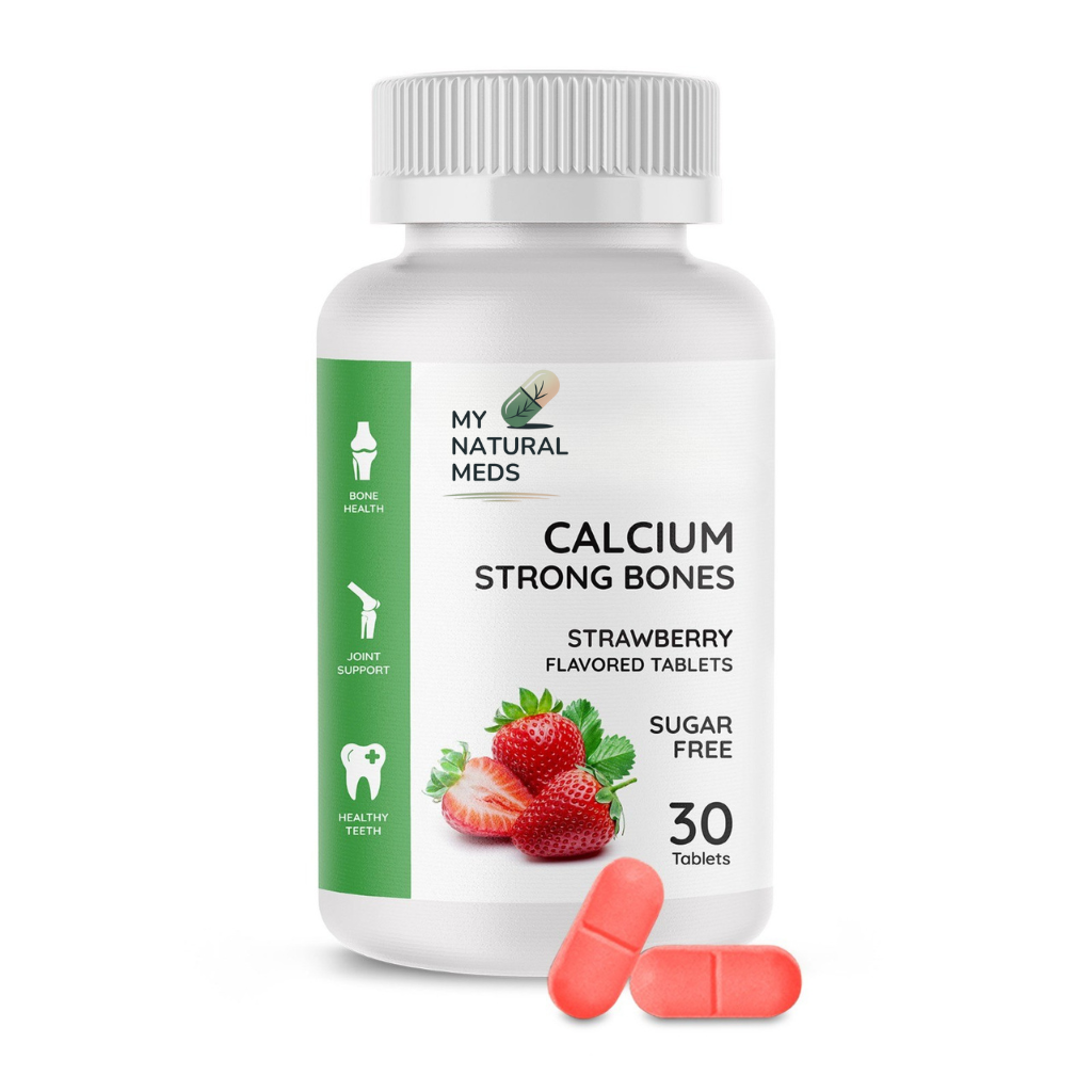 Calcium Tablets – Strawberry  